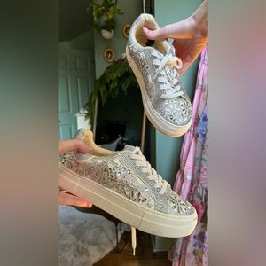 Betsy Johnson Reily Rhinestones sneaker